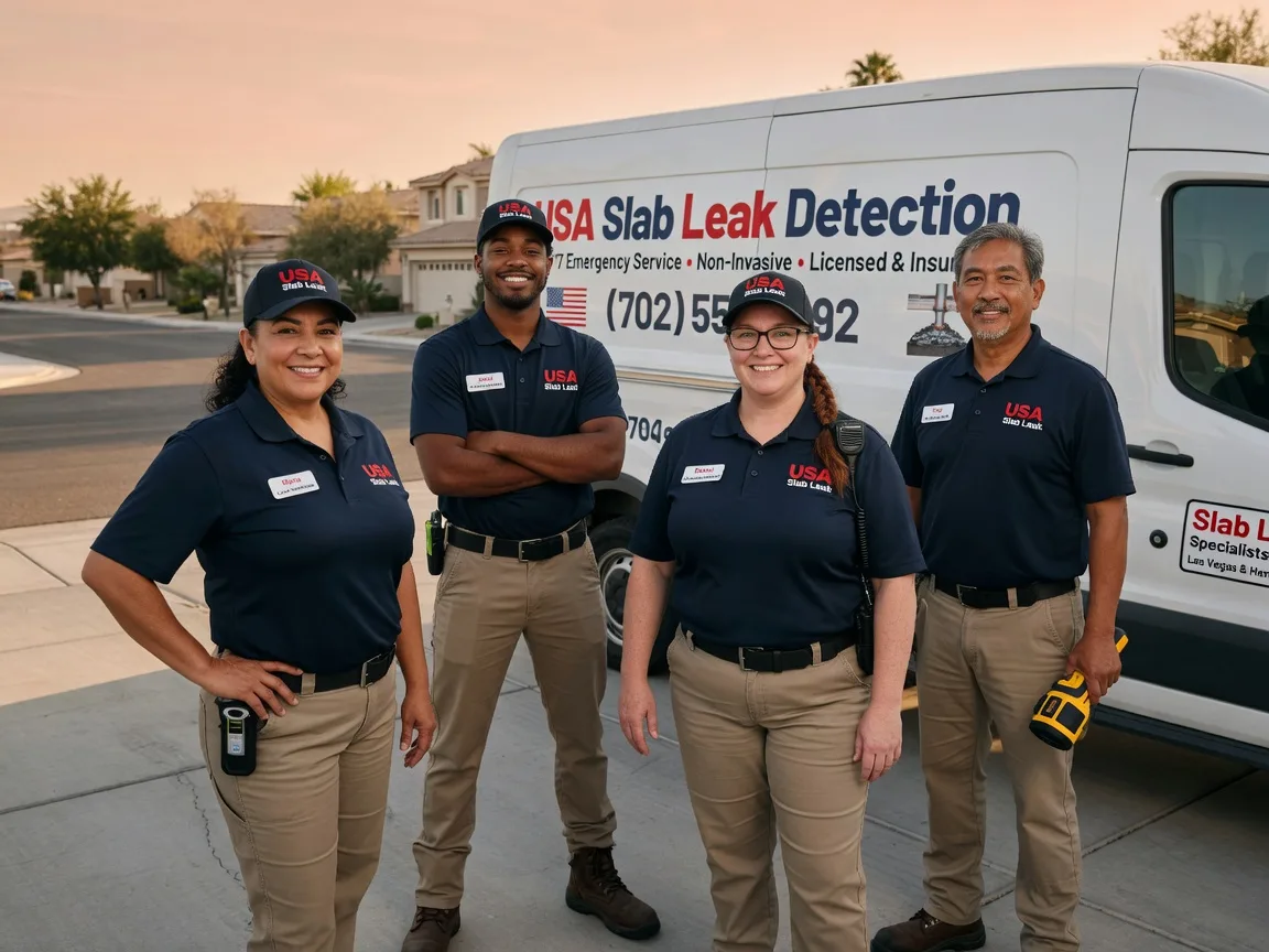 Slab Leak Repair company in Walthall, MS